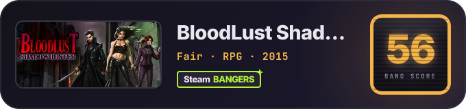 BANG Score badge