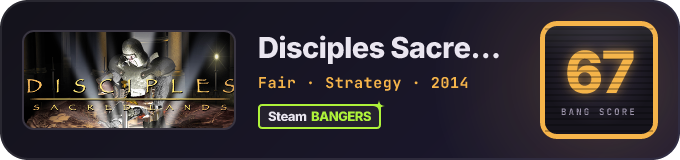 BANG Score badge