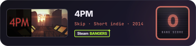 BANG Score badge
