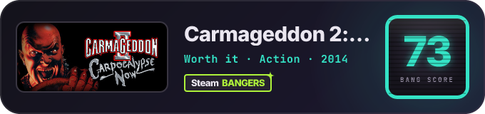 BANG Score badge