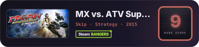 BANG Score badge