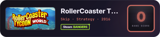 BANG Score badge