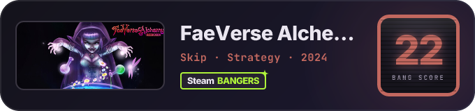 BANG Score badge