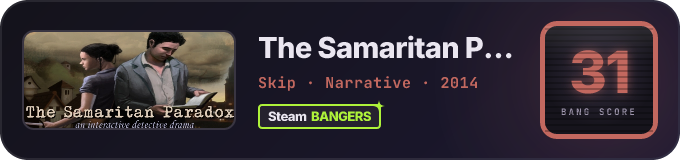 BANG Score badge
