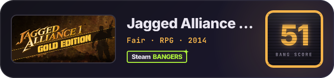 BANG Score badge