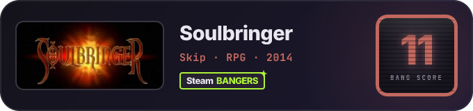BANG Score badge