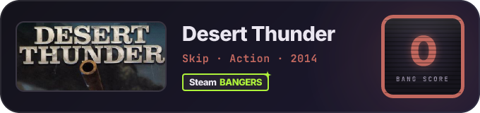 BANG Score badge