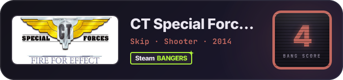 BANG Score badge
