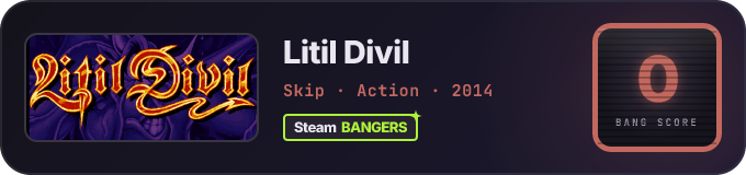 BANG Score badge