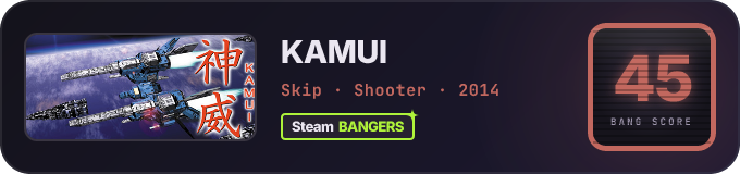 BANG Score badge