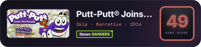 BANG Score badge
