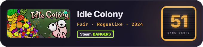 BANG Score badge
