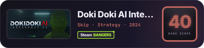 BANG Score badge
