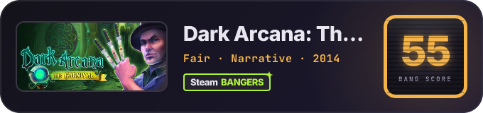 BANG Score badge