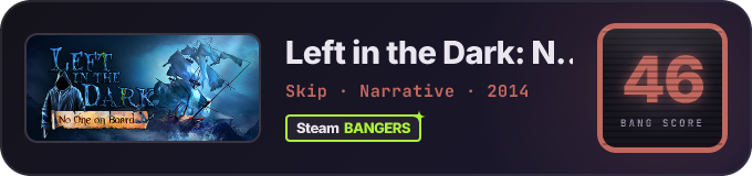 BANG Score badge