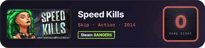 BANG Score badge