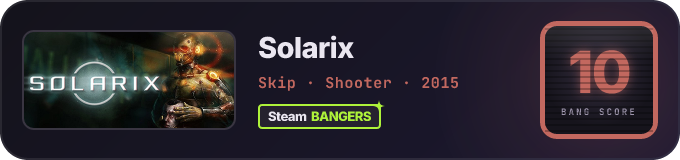 BANG Score badge