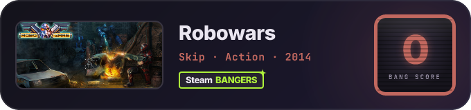 BANG Score badge