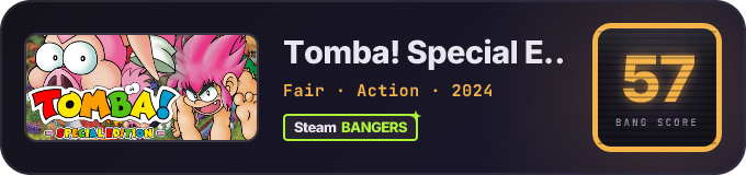 BANG Score badge