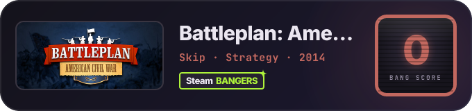 BANG Score badge