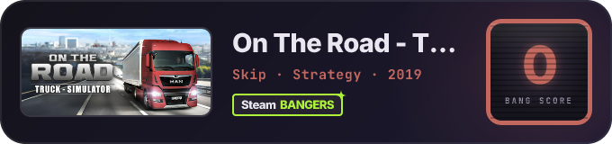 BANG Score badge