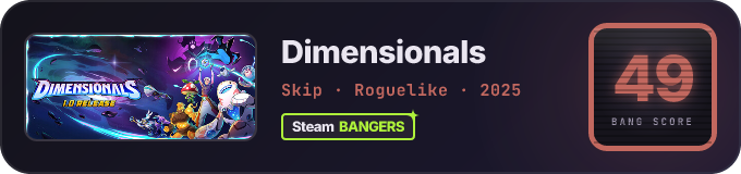 BANG Score badge