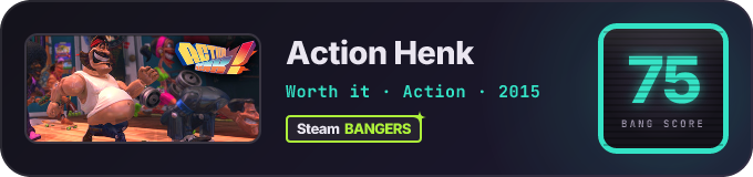 BANG Score badge