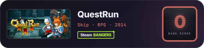 BANG Score badge