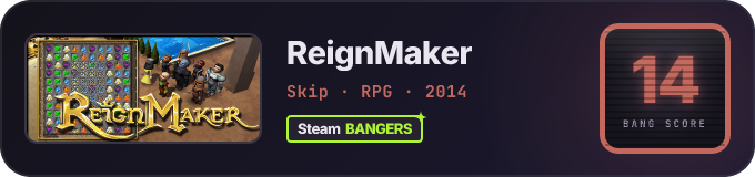 BANG Score badge