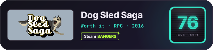 BANG Score badge