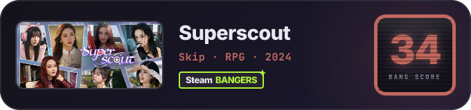 BANG Score badge