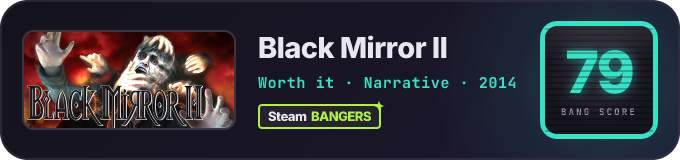 BANG Score badge