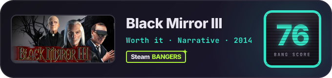 BANG Score badge