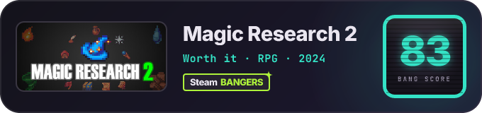 BANG Score badge