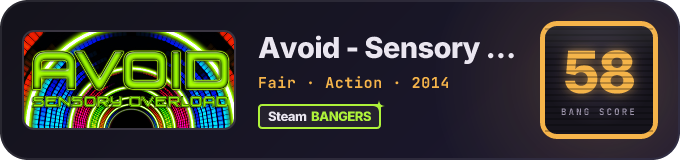 BANG Score badge