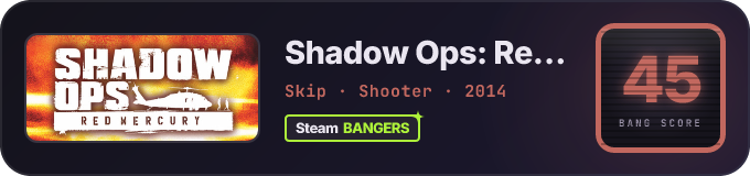 BANG Score badge