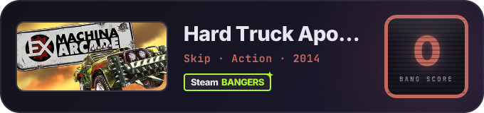 BANG Score badge