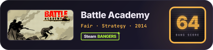 BANG Score badge