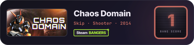 BANG Score badge