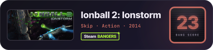 BANG Score badge