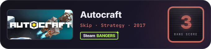 BANG Score badge