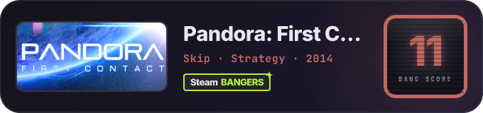 BANG Score badge
