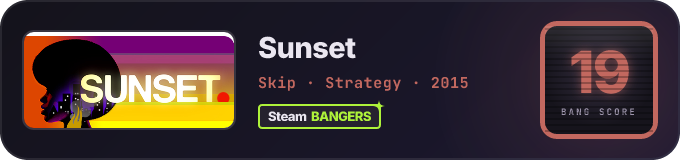BANG Score badge