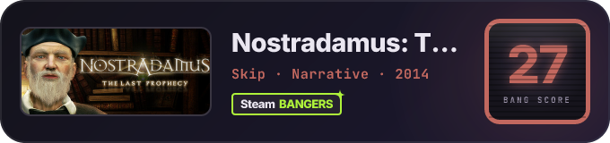 BANG Score badge