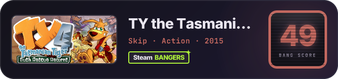 BANG Score badge