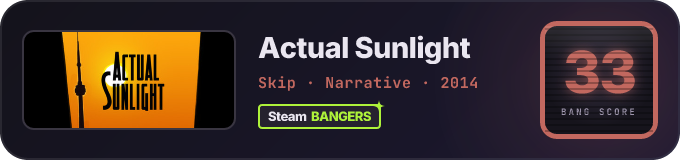 BANG Score badge