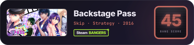 BANG Score badge