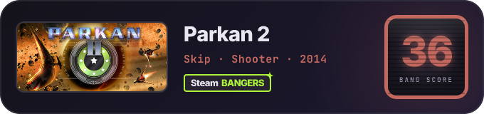 BANG Score badge