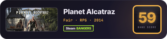 BANG Score badge