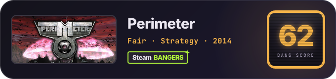 BANG Score badge